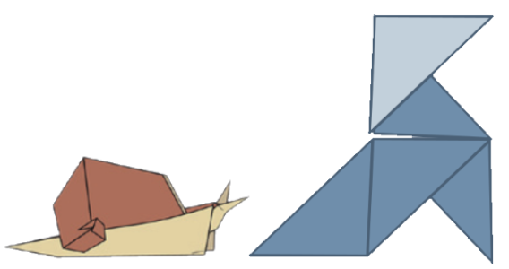 Mathématique et Origamis